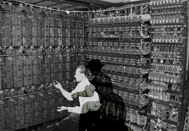HannaBarakat-CambridgeDiversity-FundShadowWork–-Decrypting-Bletchley-Parks-Codebreakers-1280x889-1