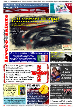 lavoroesalutemaggio2025_copertinales