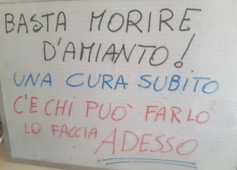 Cartello-Basta-Morire-amianto